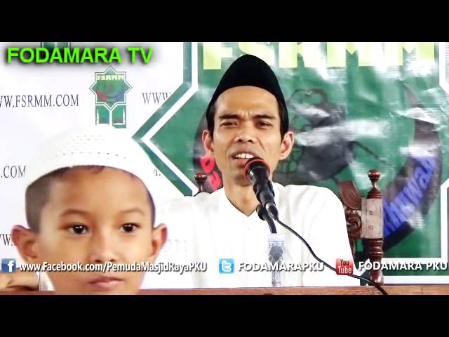 Tanya Jawab Masalah Kehidupan Umat - Ustadz Abdul Somad Lc.MA class=