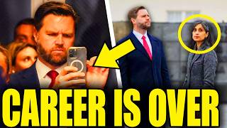 Panicked Vance Post Backfires As Career Ruined By This 