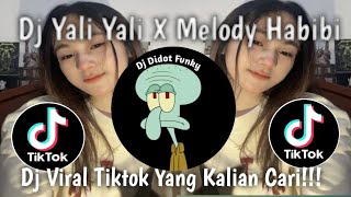 DJ YALI YALI X MELODY HABIBI || DJ ROMANIA BOOTLEG BY IMAM SIDIK VIRAL TIKTOK TERBARU