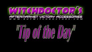 WitchDoctors.com - How to remove fork protectors