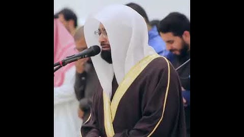 افضل التلاوات للشيخ ناصر القطامي (وكلهم آتية يوم القيامة فردا)