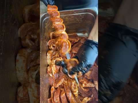 Шашлык из утки