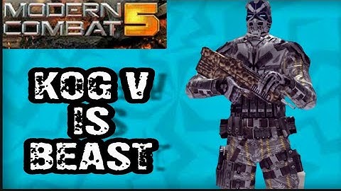 Mc5 (1v1 Kog V match with SONU™)