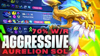 The Aggressive Asol Guide to a 70% W/R *DEATHLESS*