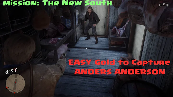 RDR2 - THE NEW SOUTH - EASY GOLD ANDERS ANDERSON C...