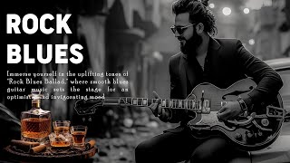 Rock Blues Ballads - Smooth Blues Guitar Music for Upbeat Mood - Bluesy Evening Vibes