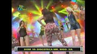 Esto es Guerra: Las culisueltas se presentan en el programa - 06/03/2013