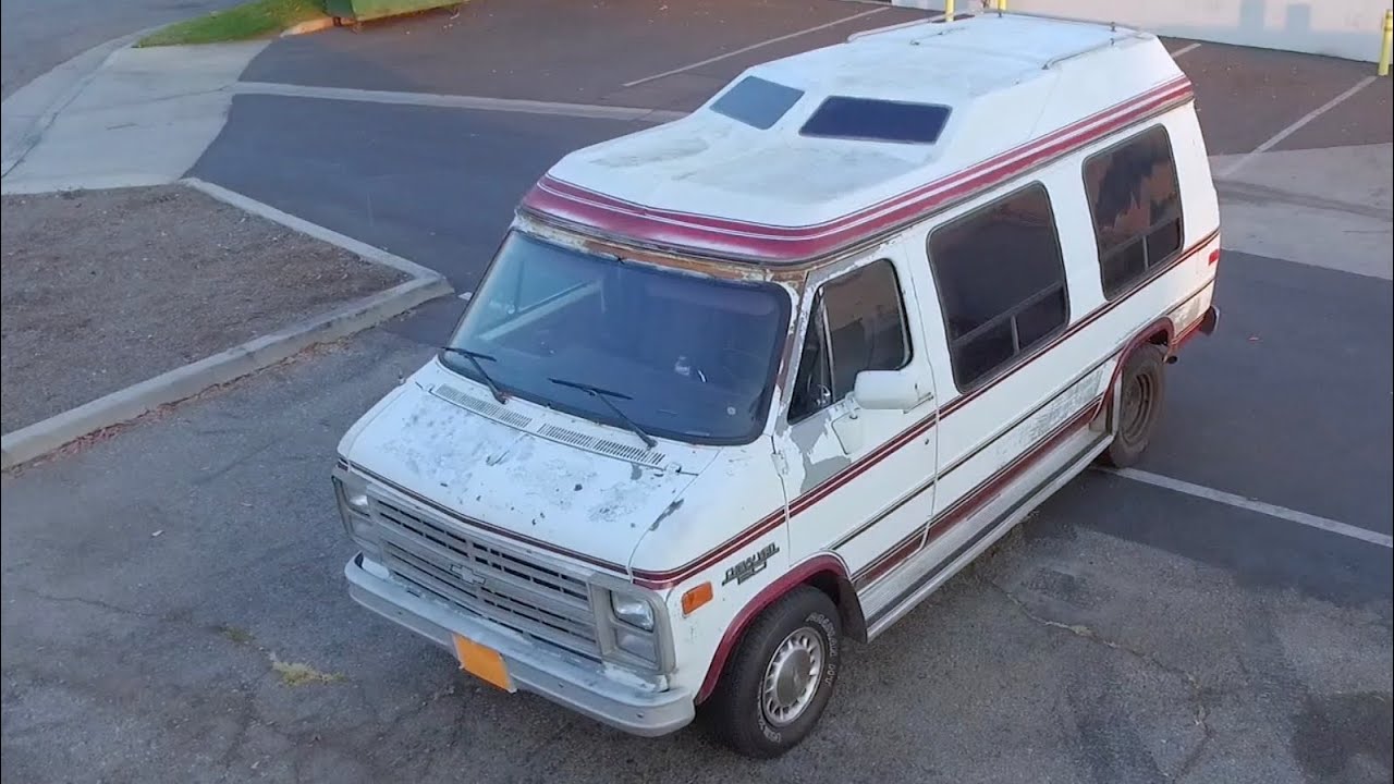chevy vans for sale near me