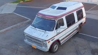 chevy astro conversion van for sale craigslist