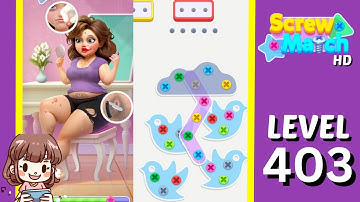 Screw Match Level 403 Solution Walkthrough