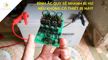 Cách Tăng Tuổi Thọ cho Ắc Quy Trong Hệ Thống Điện Năng Lượng Mặt Trời | Lưu Trữ Điện Mặt Trời