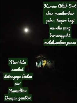 menyambut bulan suci ramadhan 2022