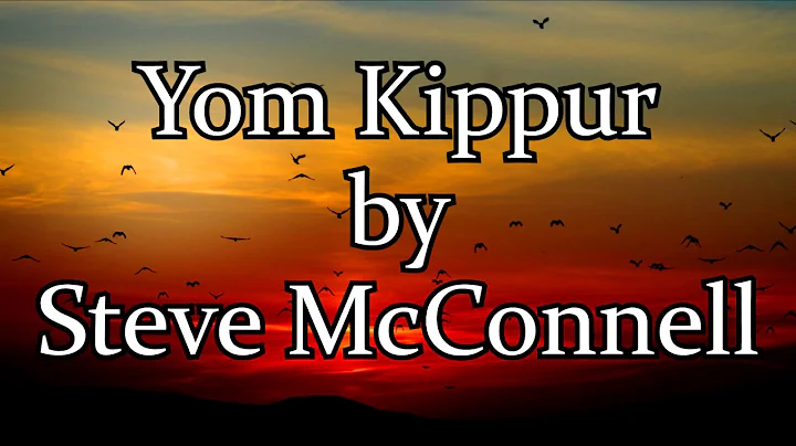 Yom Kippur - Steve McConnell (lyrics)