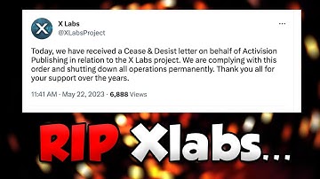 Activision SHUT DOWN XLABS!