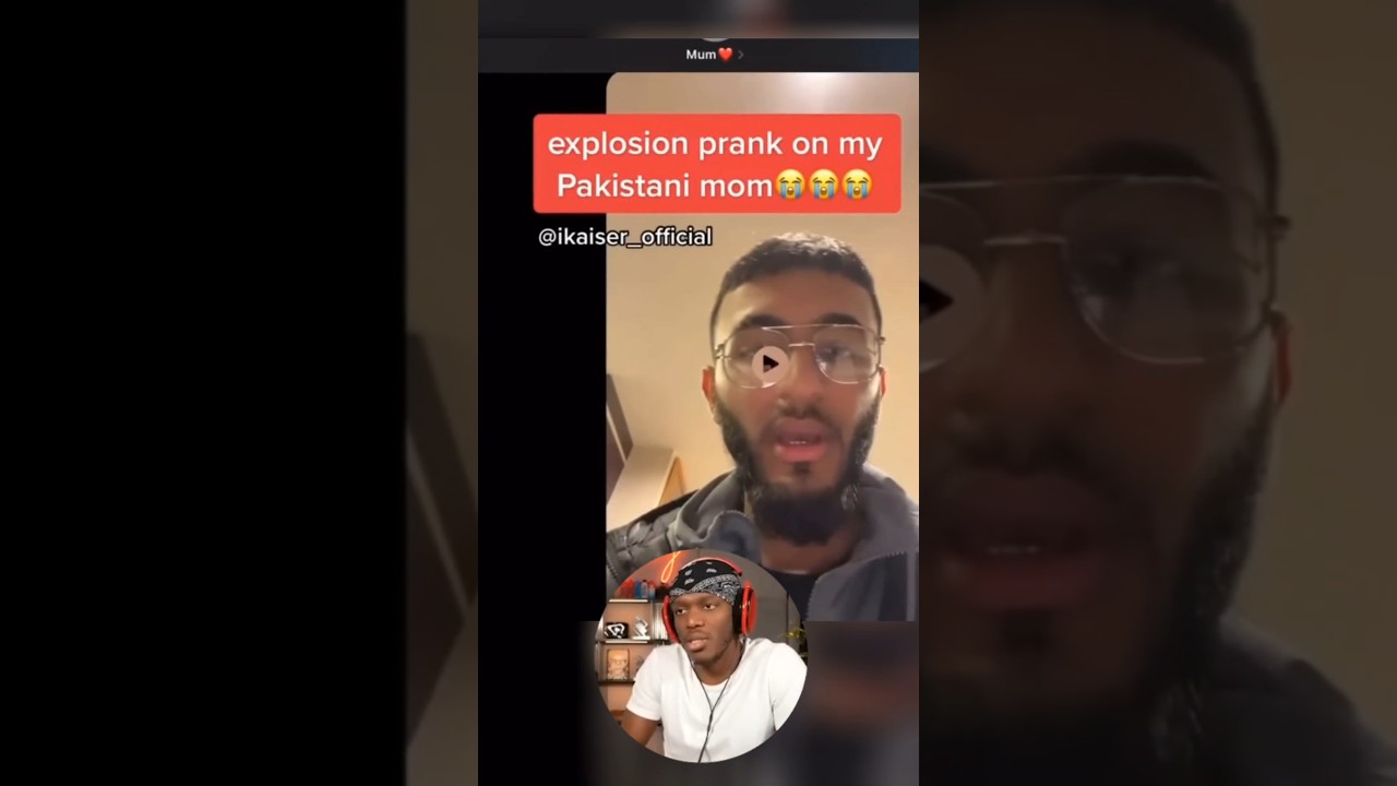 Prank On Pakistani Mom 😭