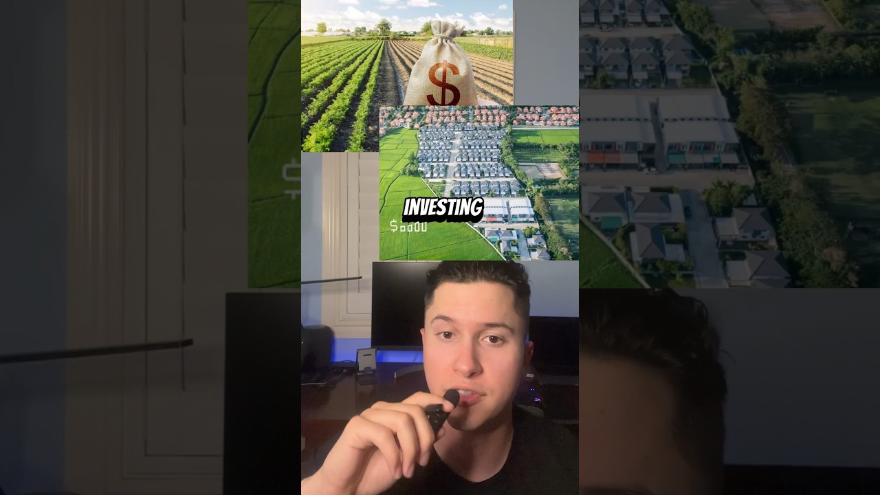 12-14% per YEAR Just for Owning Land, Worth?!   