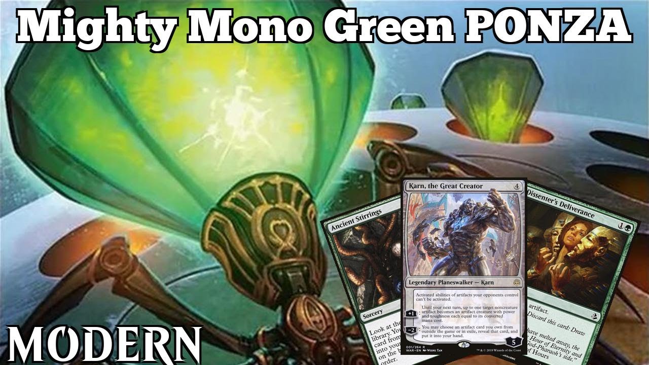 Fun & Flashy PO Brew | Temur Outcome | MTG Modern | MTGO - YouTube