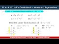 Numerical Expressions Quiz