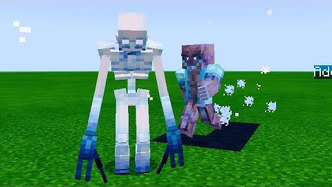 SCP-106-JS Vs. SCP-096-JS in Minecraft PE