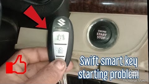 Maruti swift smart key programming/haw to swift smart key program with lunch Scenner