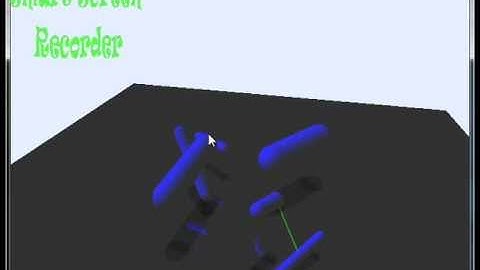 Cyclone physics test - Capsule Collisions