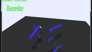 Cyclone physics test - Capsule Collisions