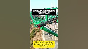 Avatar’s Real-Life Mountains: Zhangjiajie Park