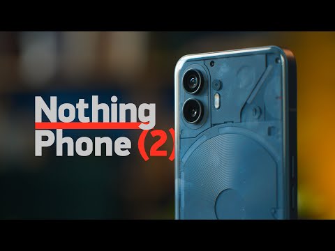 Видео: Полный обзор Nothing Phone (2)