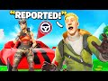 I Trolled Him With NEW Cars In Fortnite