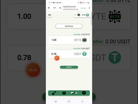 BARU RILIS "BYTE BLOKCHAIN LAYER 1" JANGAN SAMPAI KETINGGALAN GAS GAS GAS