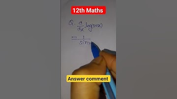 Differentiation important Questions for 2024 12th maths #shorts