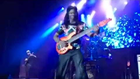 Phlip Bynoe Bass Solos with Steve Vai