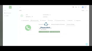 How To Enable / Disable Catalog Icon For WhatsApp API Number ?- WhatsApp API