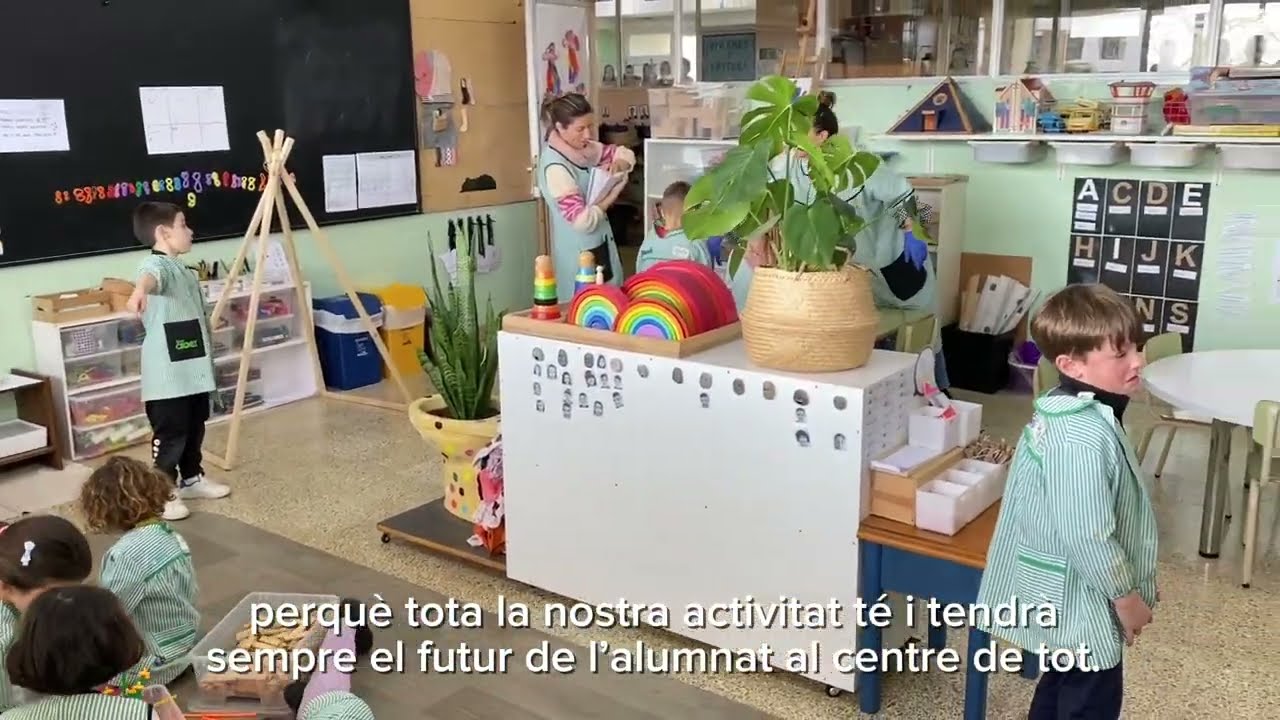 Gràcies, famílies (abril 2025)