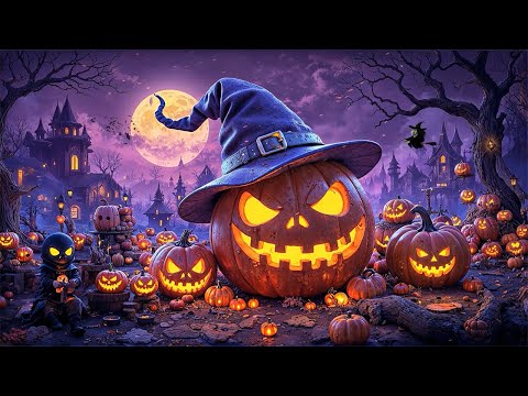 Best Halloween Ambience Music 2025 🎃 Spooky \u0026 Relaxing Halloween Playlist for a Chilling Night