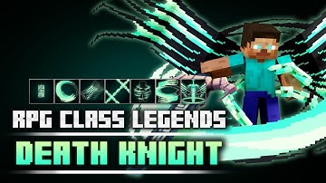Minecraft RPG Class Legends | Death Knight