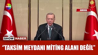 Erdoğan'dan ''1 Mayıs'' mesajı!