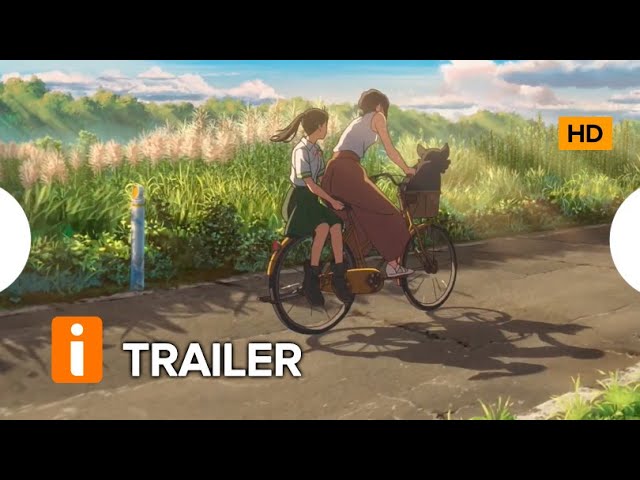 Suzume (2023), Trailer 4K Dublado