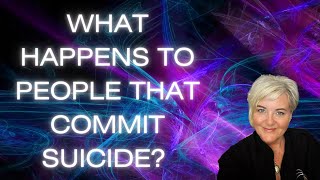 WHAT HAPPENS TO PEOPLE THAT COMMIT SUICIDE?
