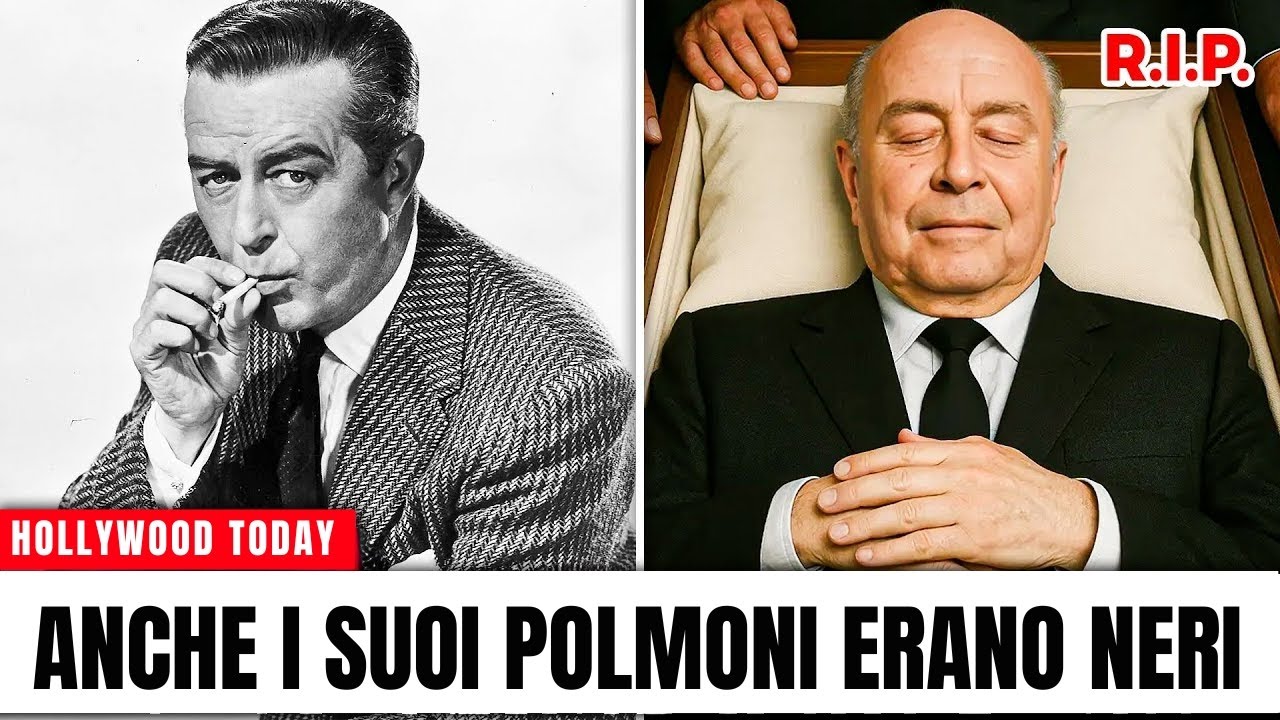 10 STAR DELLA GOLDEN AGE DI HOLLYWOOD MORTE DI CANCRO AI POLMONI