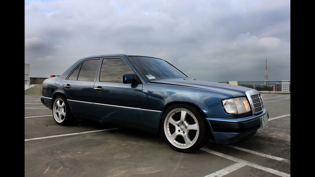 mercedes benz w124 
