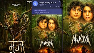 Munjya Munjya Movie Hindi Munjya Download