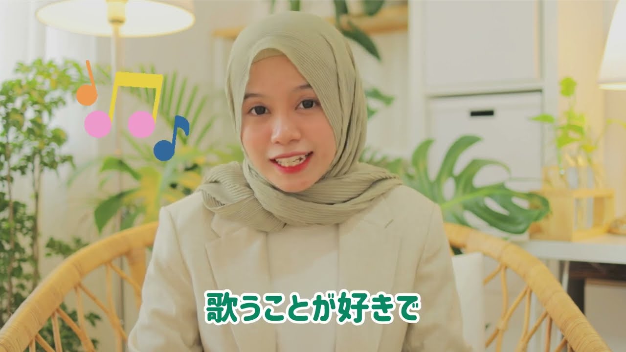 インフルエンサーinアジア インドネシアの自宅でj Pop 日本に恋するキュートな歌姫 レイニッチさん Nna