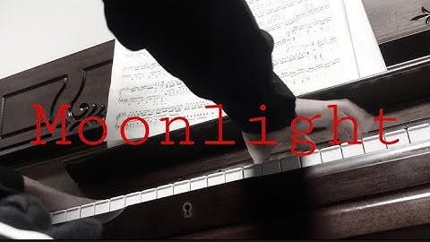 [4K] Beethoven "Moonlight" sonata 3rd