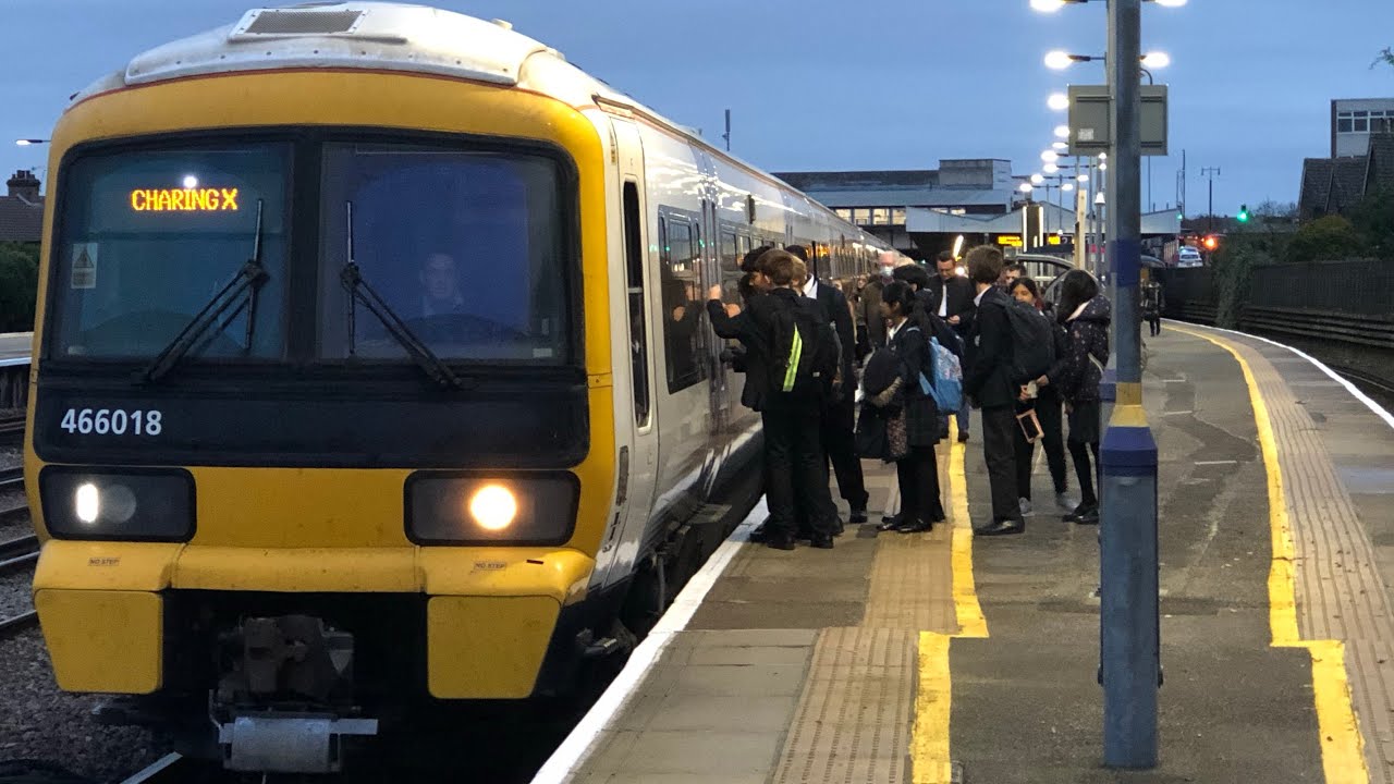 Trains around kent: Swanley, Shoreham, Sevenoaks, Tonbridge. 18/11/21