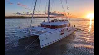 62' Catamaran Heavenly Walkthrough Tour   HD 1080p