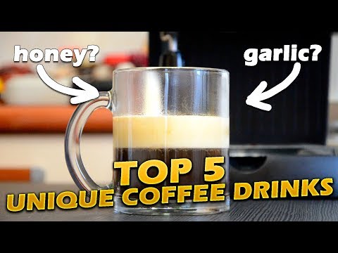 Video: 10 Originale Opskrifter Til Kaffe