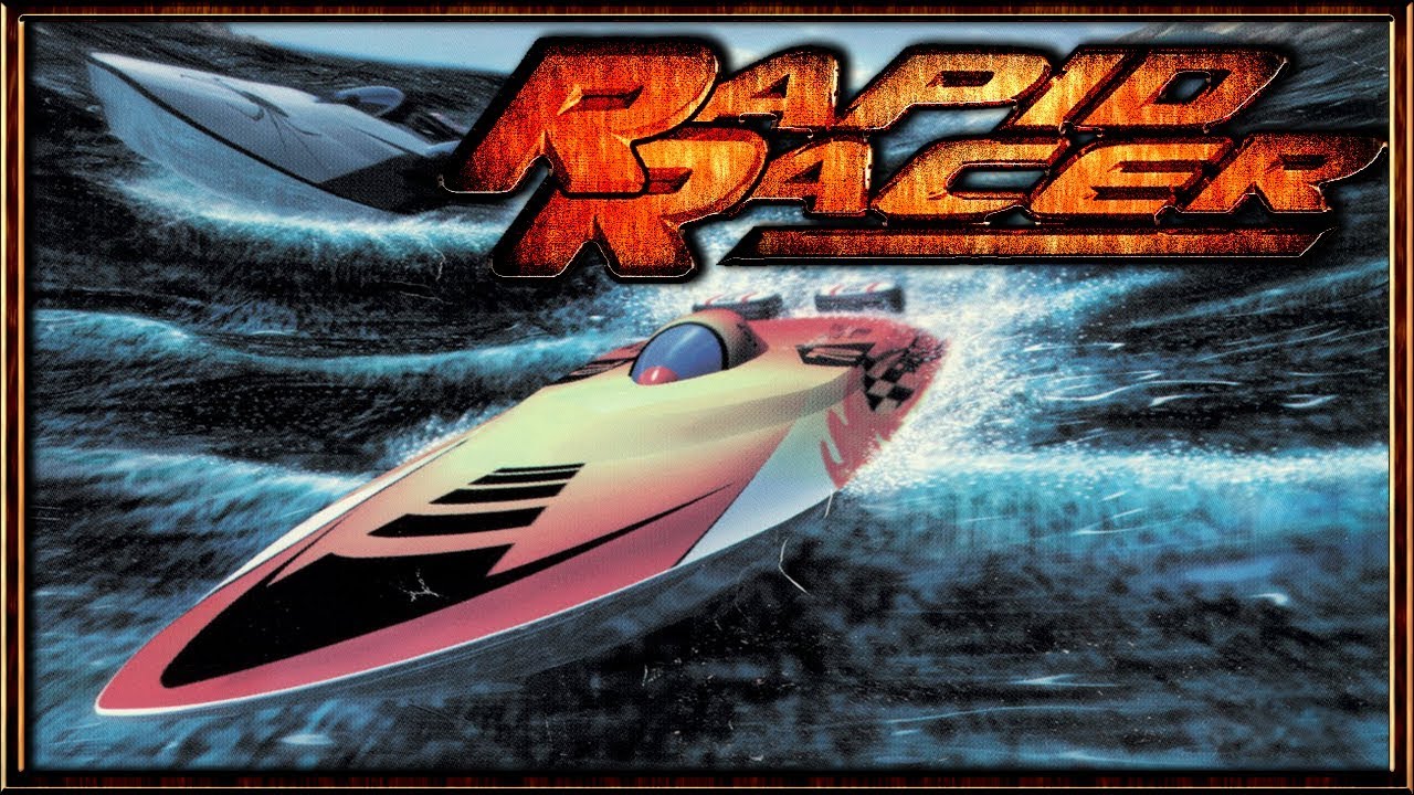 Rapid Racer (Turbo Prop Racing) :: PSOne :: ПРОСТО ПОИГРАЕМ