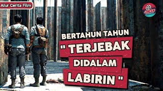 YANG MEREKA TAU HANYA LARI | ALUR FILM THE MAZE RUNNER  2014