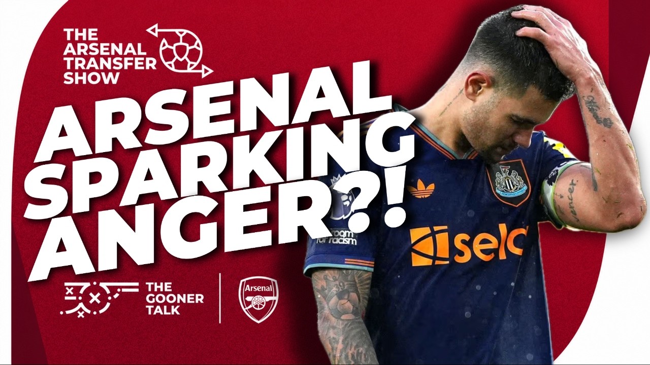 Bruno Guimaraes REACTION, Rice & Saka Through! MAJOR Nwaneri Boost! - The Arsenal Transfer Show